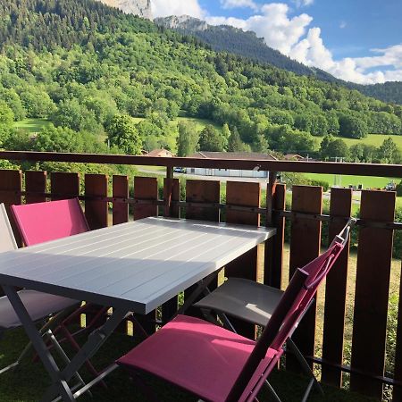 Studio Agreable Et Cosy Avec Vue Sur Les Memises Thollon-les-Memises Екстер'єр фото