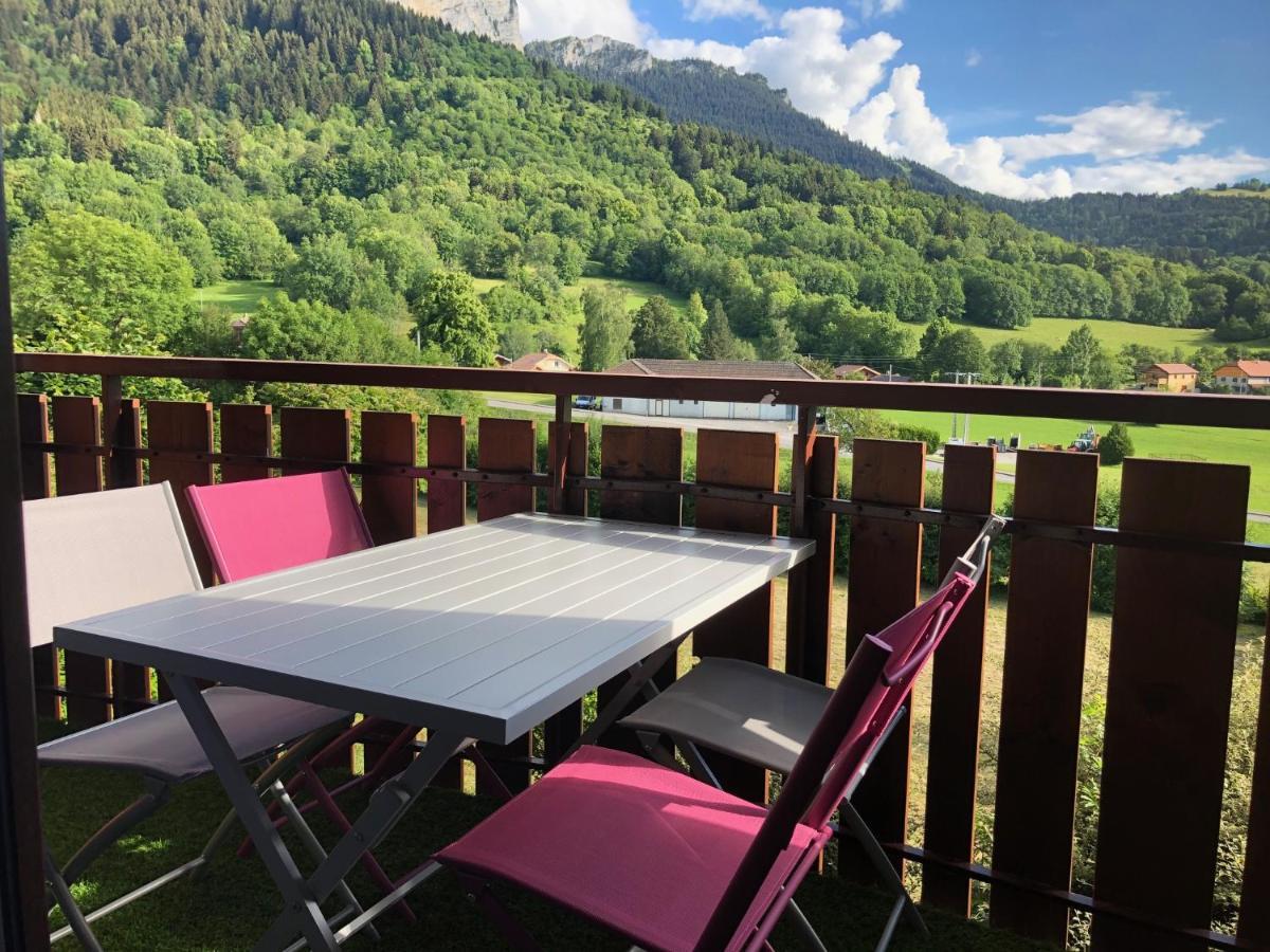 Studio Agreable Et Cosy Avec Vue Sur Les Memises Thollon-les-Memises Екстер'єр фото