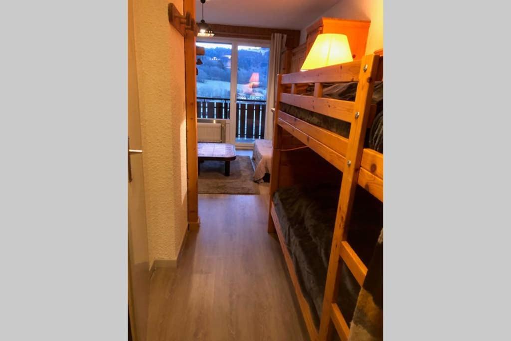 Studio Agreable Et Cosy Avec Vue Sur Les Memises Thollon-les-Memises Екстер'єр фото