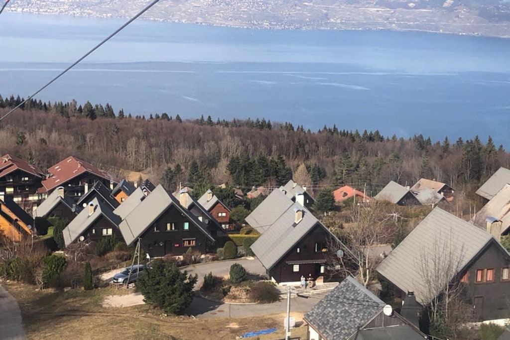 Studio Agreable Et Cosy Avec Vue Sur Les Memises Thollon-les-Memises Екстер'єр фото