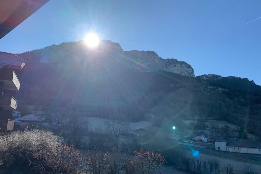 Studio Agreable Et Cosy Avec Vue Sur Les Memises Thollon-les-Memises Екстер'єр фото