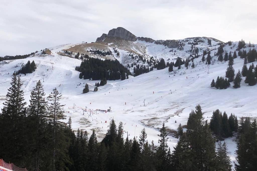 Studio Agreable Et Cosy Avec Vue Sur Les Memises Thollon-les-Memises Екстер'єр фото