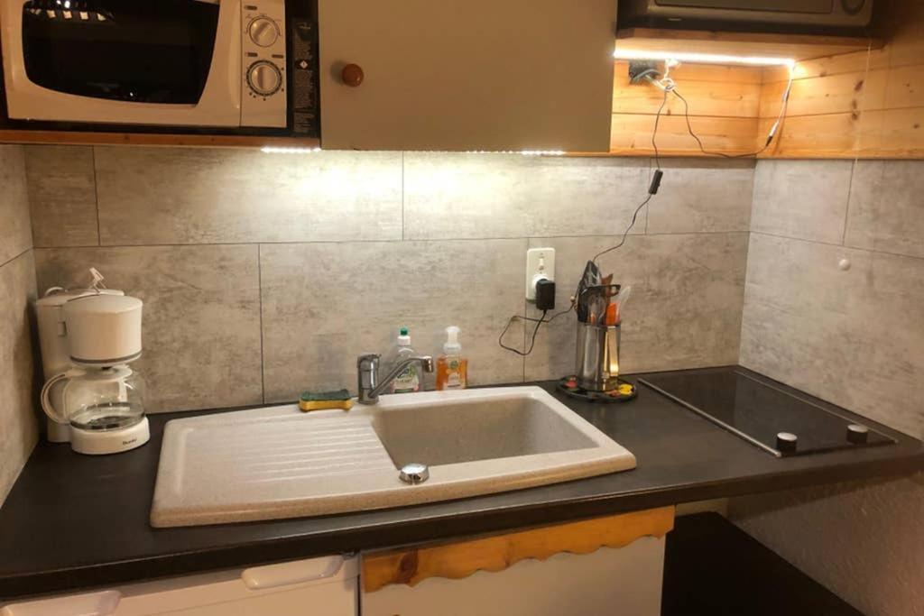 Studio Agreable Et Cosy Avec Vue Sur Les Memises Thollon-les-Memises Екстер'єр фото