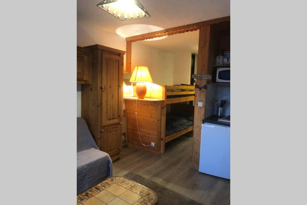 Studio Agreable Et Cosy Avec Vue Sur Les Memises Thollon-les-Memises Екстер'єр фото